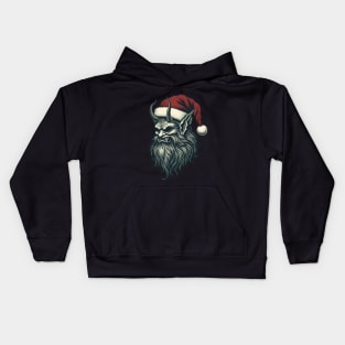 Krampus Claus Kids Hoodie